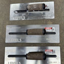 Level5 Finishing Trowels Sheetrock Drywall