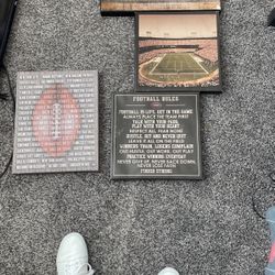 Football Decor