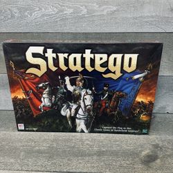 Stratego Strategy Board Game Complete 1999 Milton Bradley Vintage Sealed