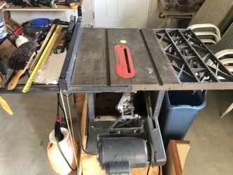 Craftsman 10 In Table Saw 