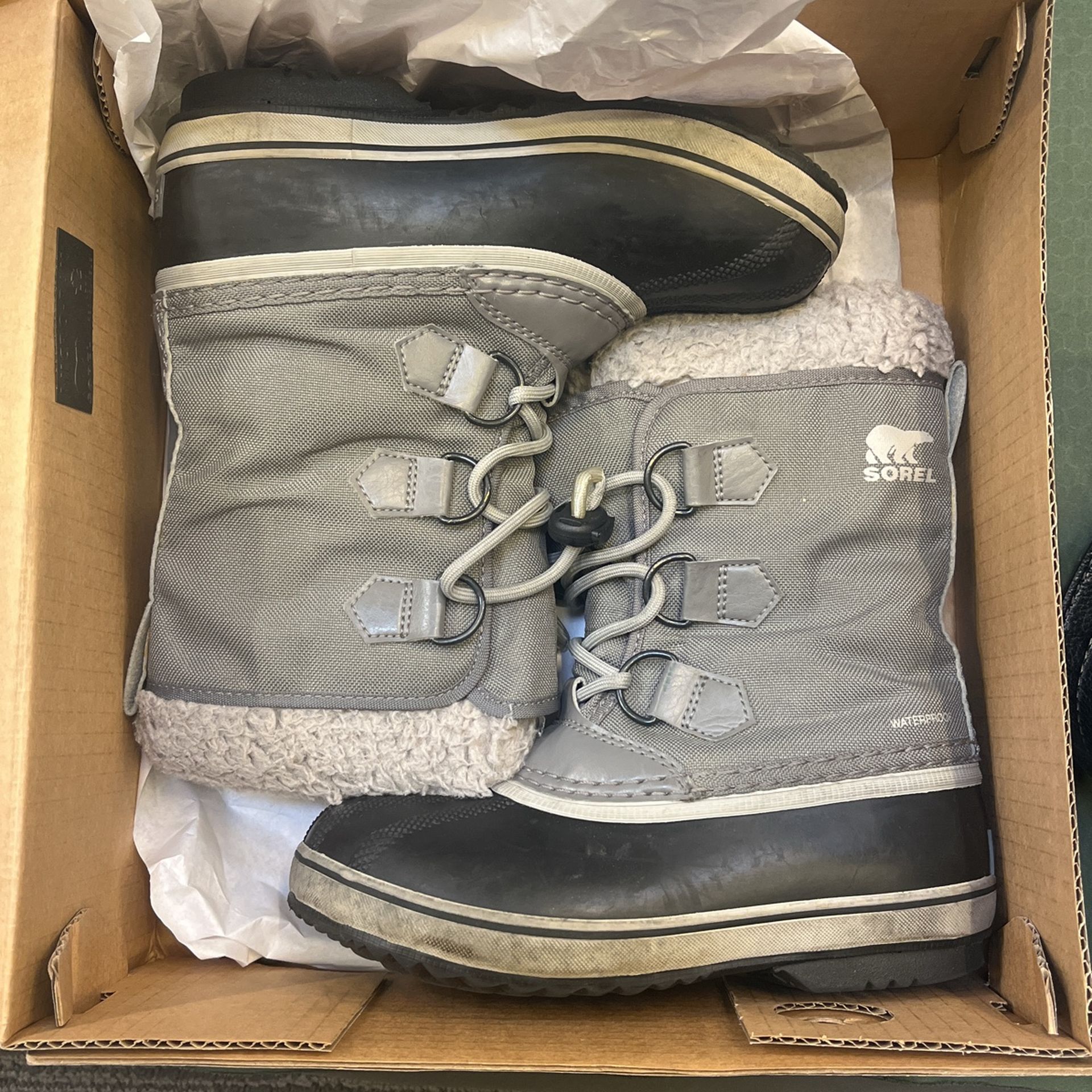 Sorel Yoot Pac Boy’s Snow Boots