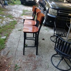  taburete silla     sillas de madera maciza mesa  $50 Por Cada Silla