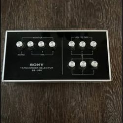 SONY Tape Recorder Tapecorder Selector SB-300