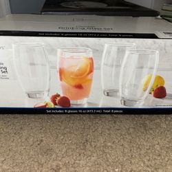 Drinking Glass Set