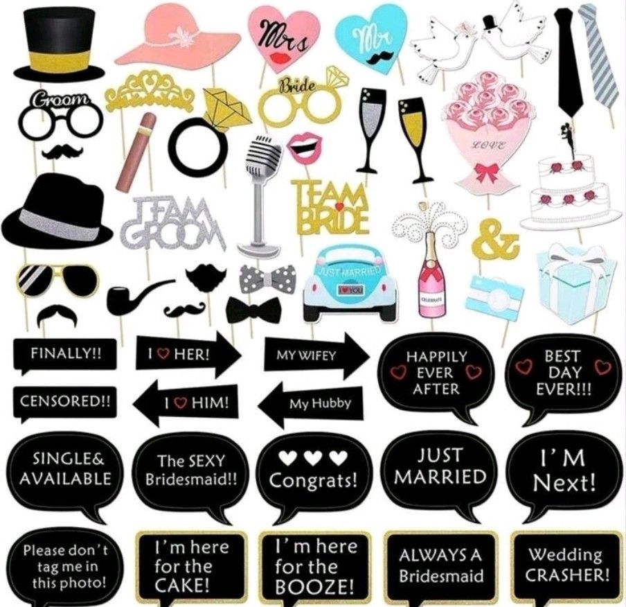 WEDDING ITEMS BULK