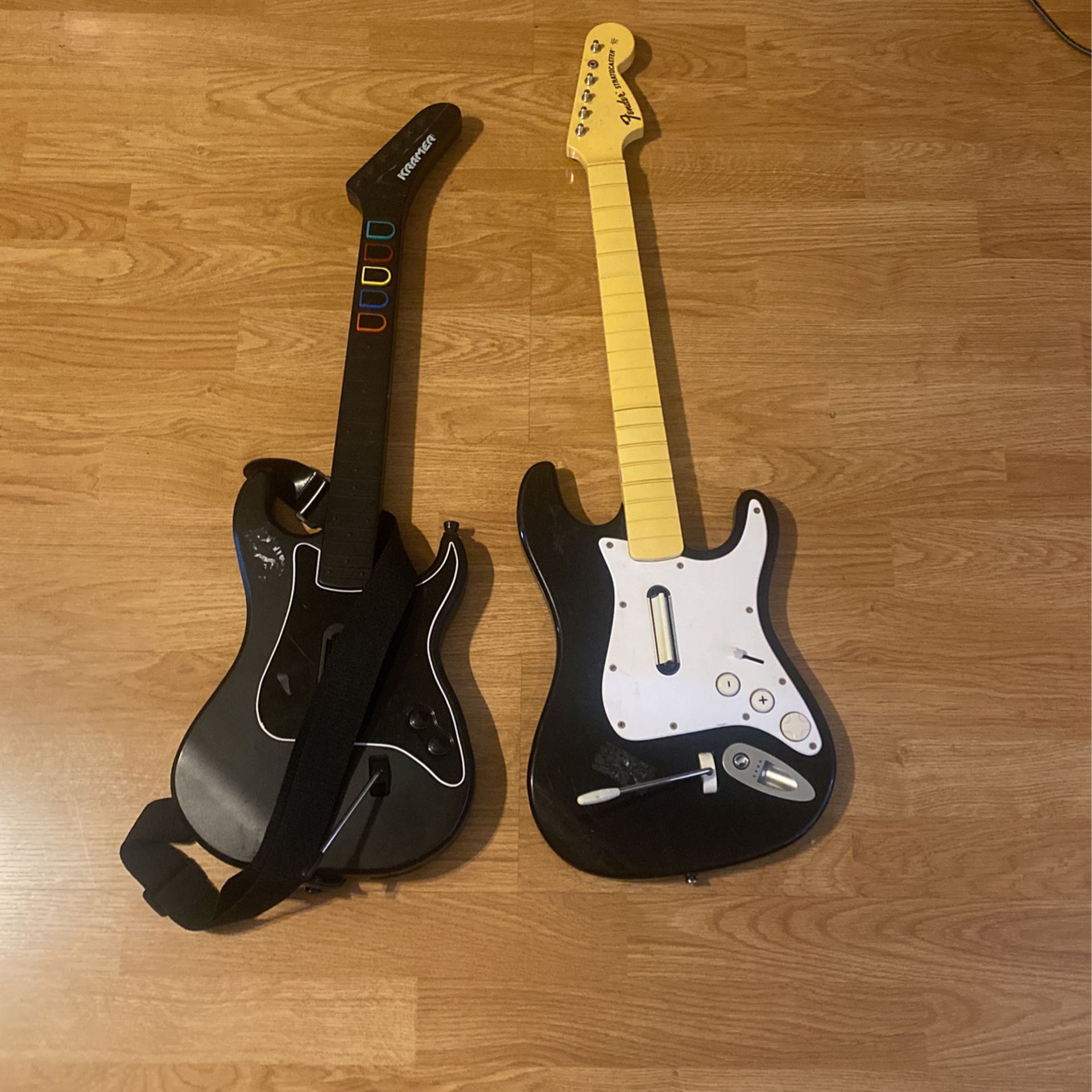 2 Guitars For Guitar Hero And Rockband 
