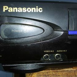 $2 Panasonic 4 Head VCR