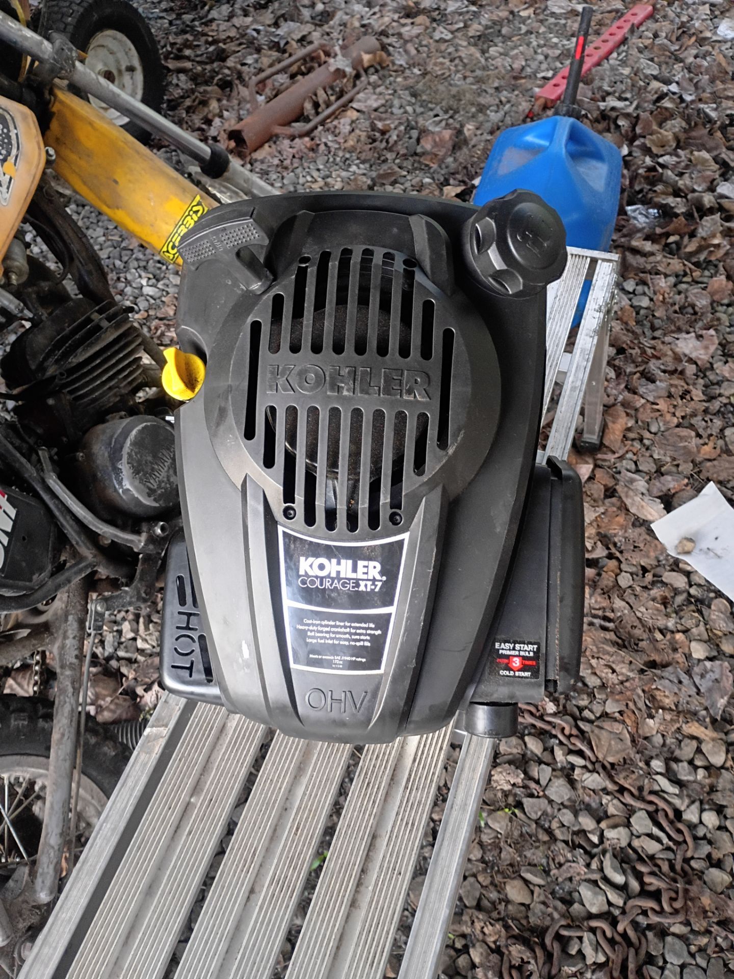 Kohler courage XT-7
