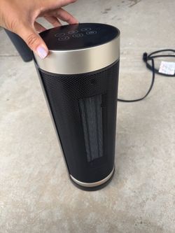 Ceramic Tower Space Heater with Touch Controls