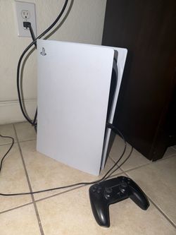SPlayStation 5 with Controller