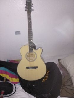 ZJW Gold guitar