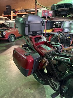 BMW K1100 Touring Bags 