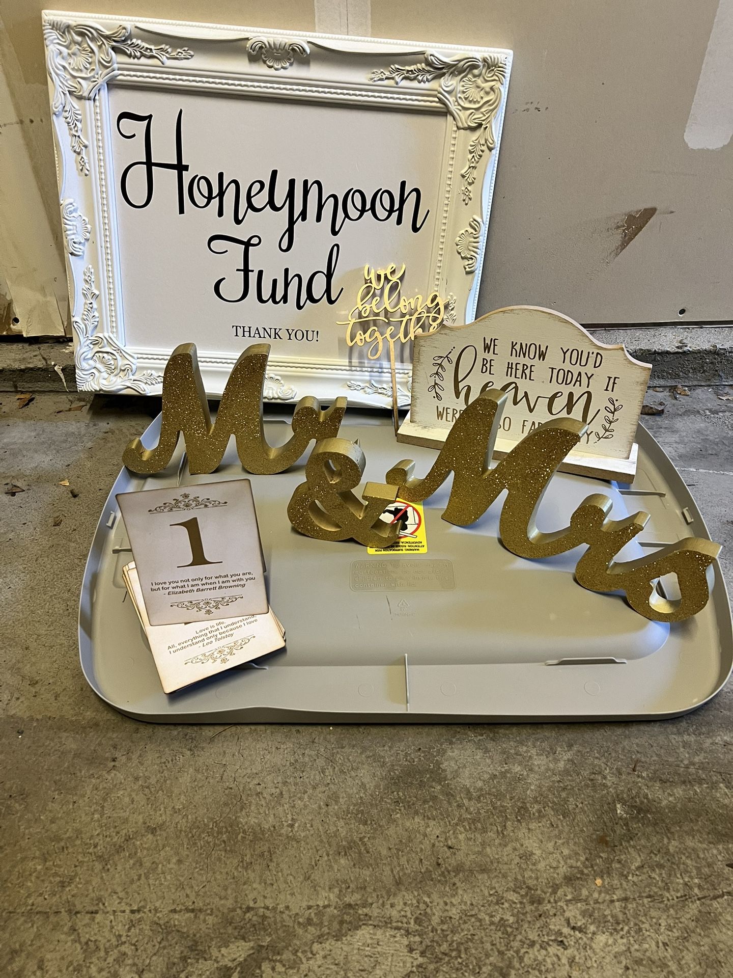 Wedding Decor