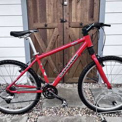 Cannondale F500 Mountain Bike