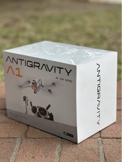 Antigravity A1 8K 360 Drone infinity Bundle — BRAND NEW & SEALED
