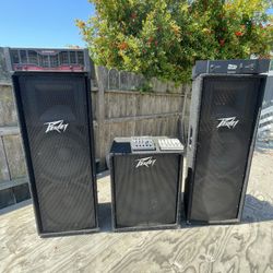 Peavey Speakers   $1,000 OBO