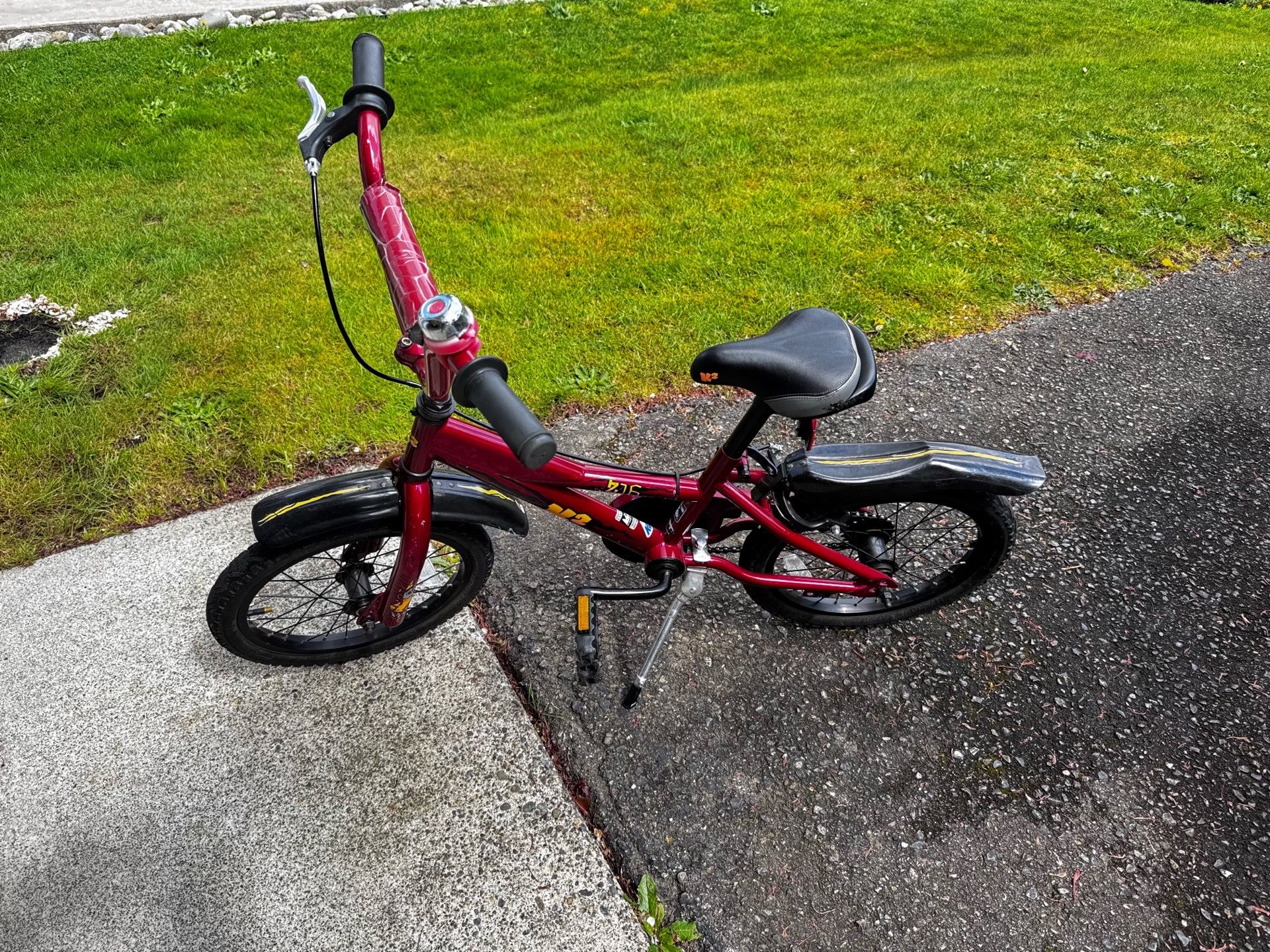 K2 z16 Kids bike ages 3-5