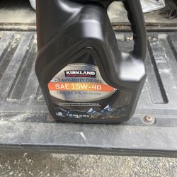 Engine Oil 15w40