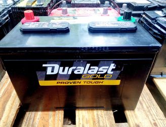 Duralast Gold Group 27F car truck battery perfect condition