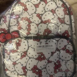 Hello kitty mini backpack