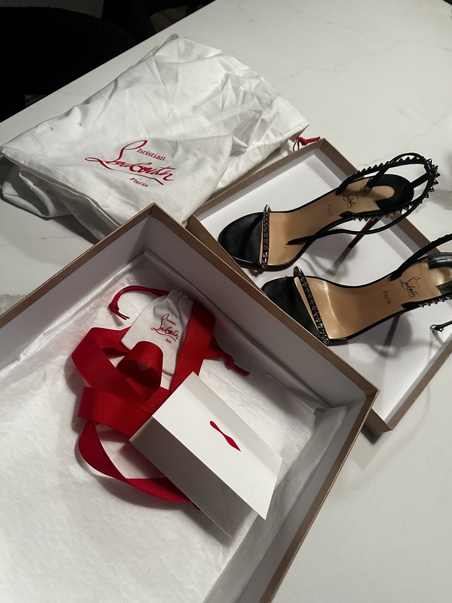Christian Louboutin So Me Heels