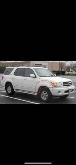 01-06 Toyota Sequoia Passenger Side Fender Flare (oem New)