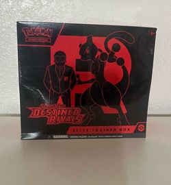 Pokémon Destined Rivals ETB