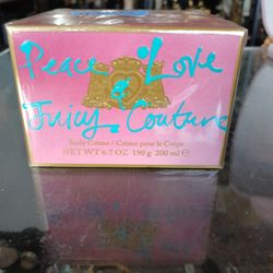 Peace Love & Juicy Couture By Juicy Couture Body Cream 