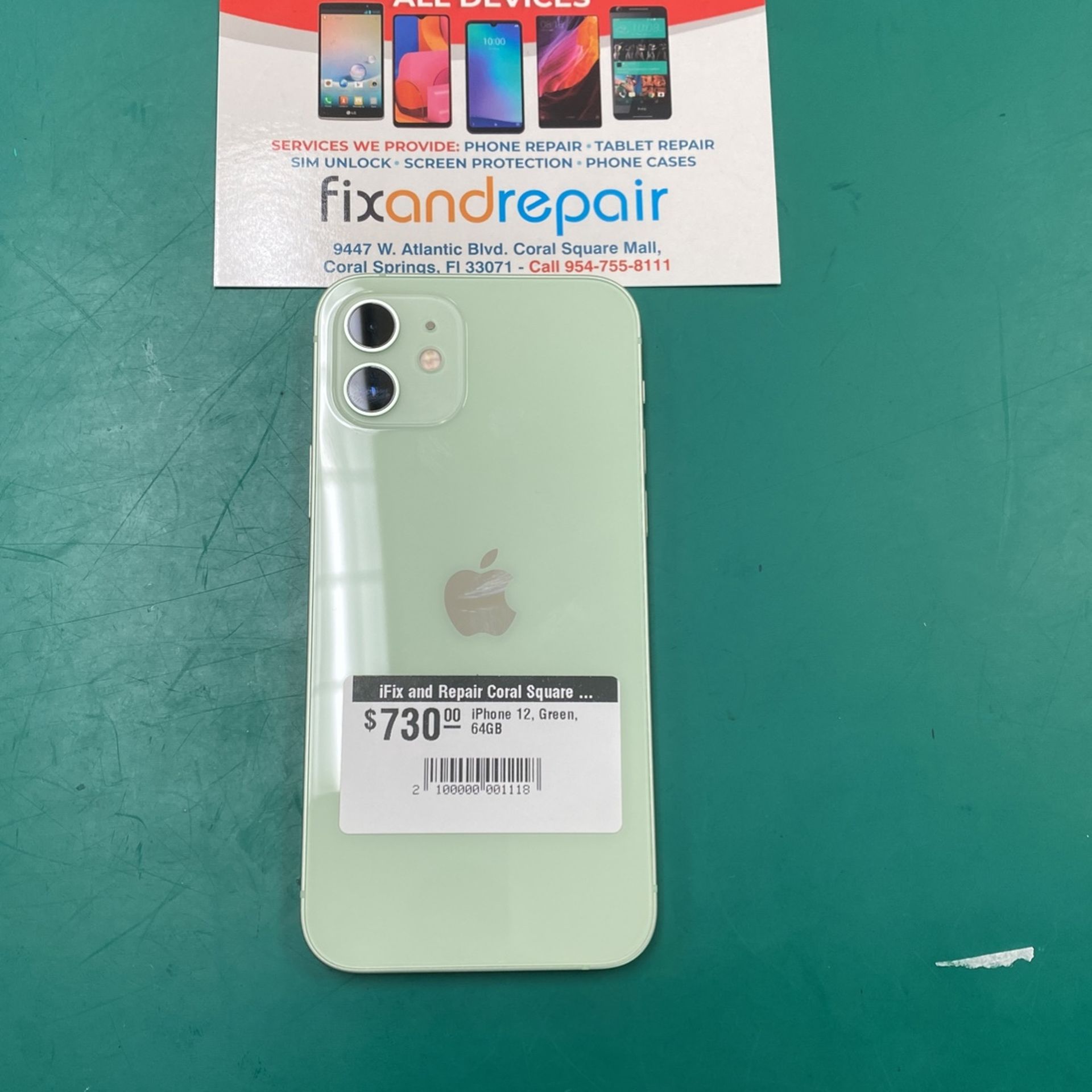 iPhone 12 Green 64 GB