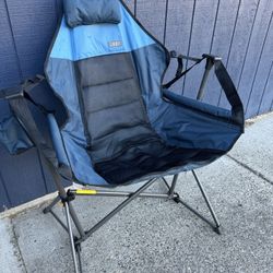 RIO Blue Swinging Hammock Chair