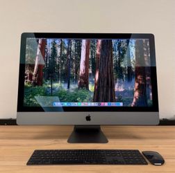 iMac Pro 27" 5K Retina 8 Core 32GB RAM*1TB SSD
