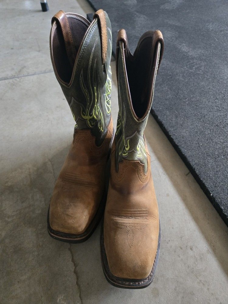 Ariat 9D Waterproof Composite Toe