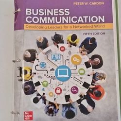 MJC Business Communication Book