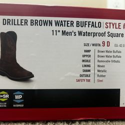 Justin Work Boots 