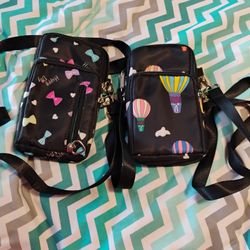 Two Brand New Crossbody Bags