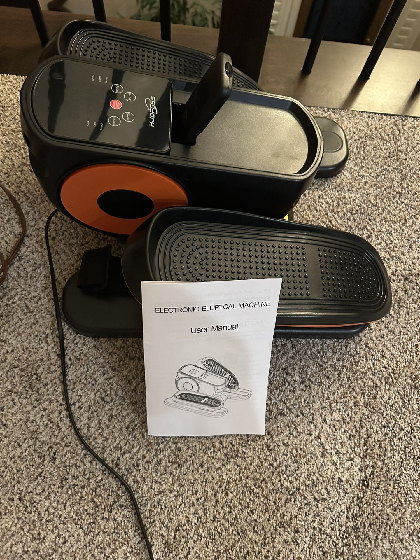 Under Desk Elliptical Machine