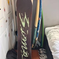 Sims Bowl Squad Snowboard