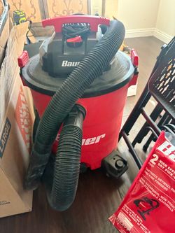 Bauer 14 gallon shop vac