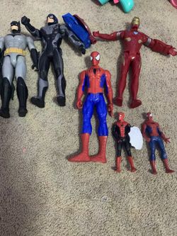 Super Heroes Lot 30 Por Todos 