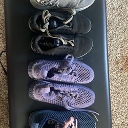 4 Pairs of Women’s NOBULL Shoes 