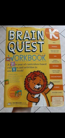 Brain Quest Set For Kindergarten