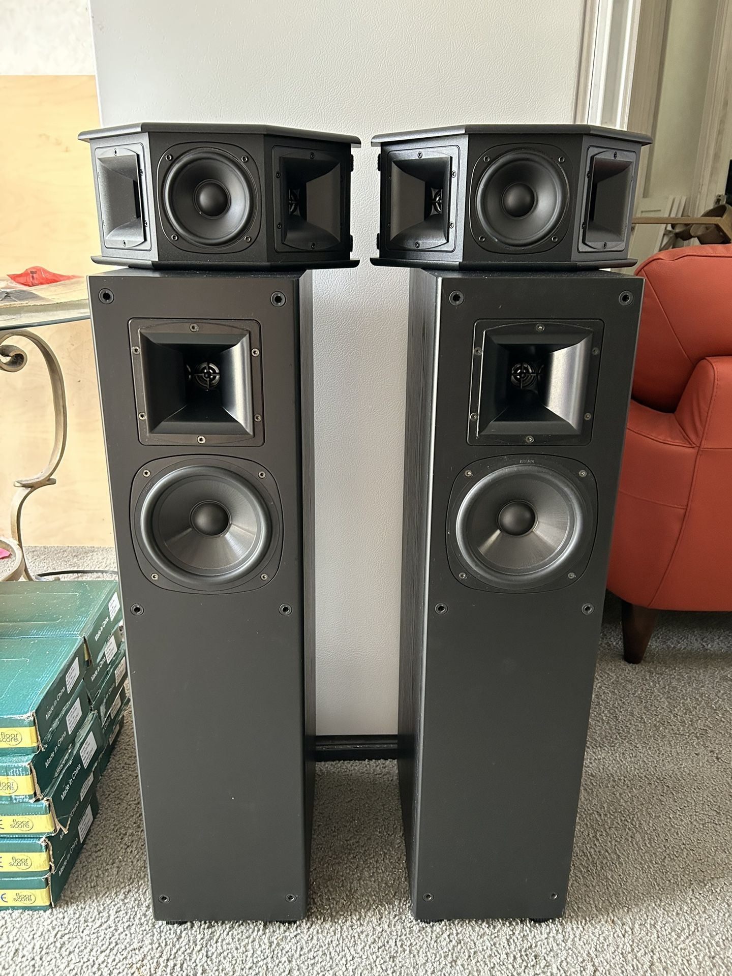 KLIPSCH SPEAKERS