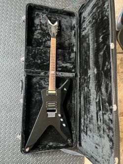 Dean Dime ML Shadow signature guitar