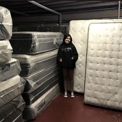 King Size Mattress Plush Firm 12 Inches Thick New From Factory High-Quality and Same Day Delivery 🚚 