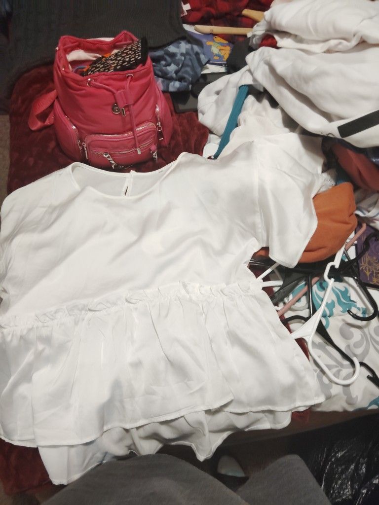 White XL Blouse