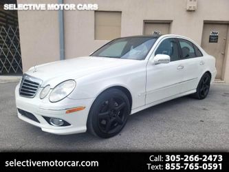 2009 Mercedes-Benz E-Class