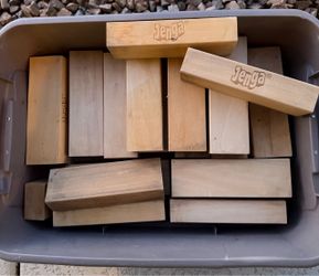 Giant Jenga Oversized Wooden Block Game