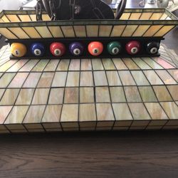 Tiffany Pool Light Fixture  