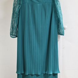Teal Cue Dress