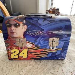 Vintage Nascar Lunch Box